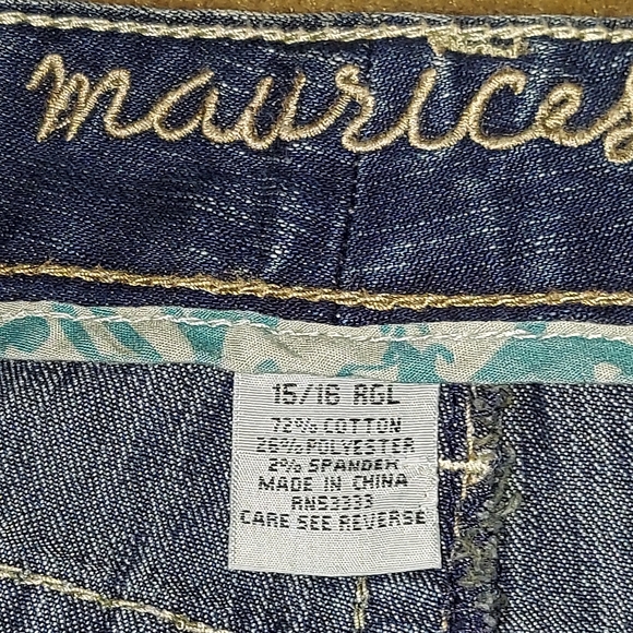 Maurices Curvy Jeans | Women's 15/16 Reg - Picture 6 of 6
